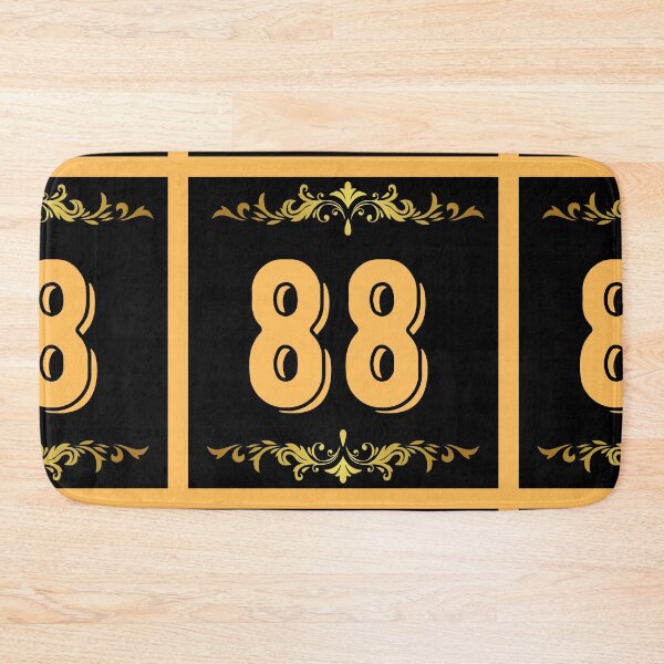 Item preview, Number 88 designed and sold by HappinessWorld.