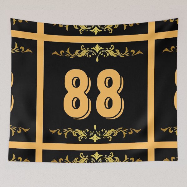 Item preview, Number 88 designed and sold by HappinessWorld.