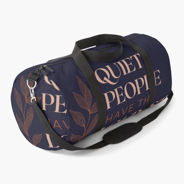 Item preview, Quiet People Have The Loudest Minds designed and sold by SimplyMeesh.