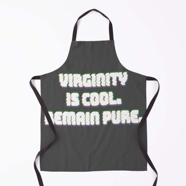 Item preview, Virginity is Cool - Centered Glitch designed and sold by lodaxaprine.