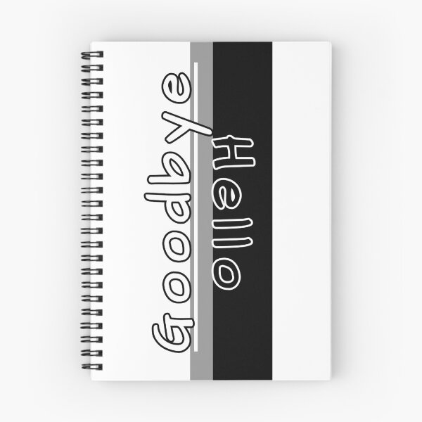 Item preview, hello goodbye designed and sold by Kreative4.