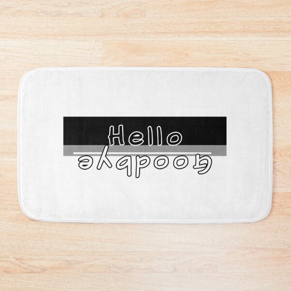 Item preview, hello goodbye designed and sold by Kreative4.