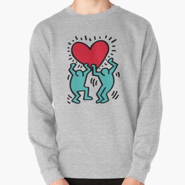 keith haring rap keith haring rap keith haring rap Pullover Sweatshirt