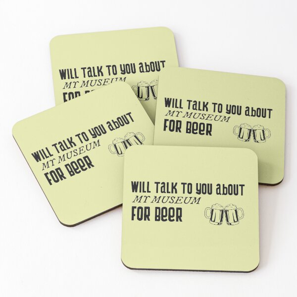 Item preview, My Museum for Beer designed and sold by Specialized Job Merchandise.
