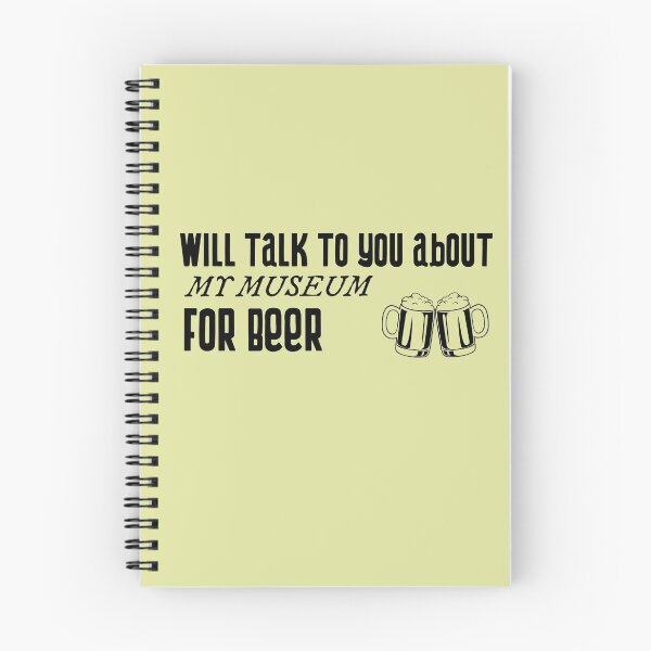 Item preview, My Museum for Beer designed and sold by Specialized Job Merchandise.