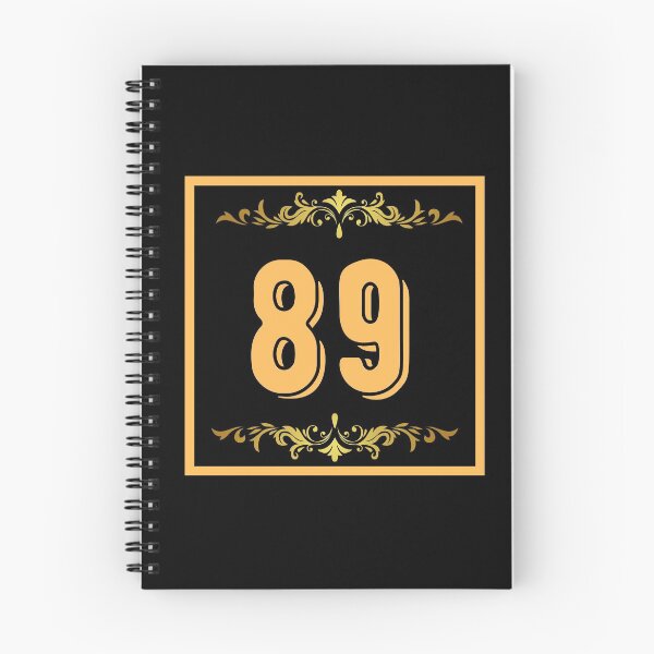 Item preview, Number 89 designed and sold by HappinessWorld.