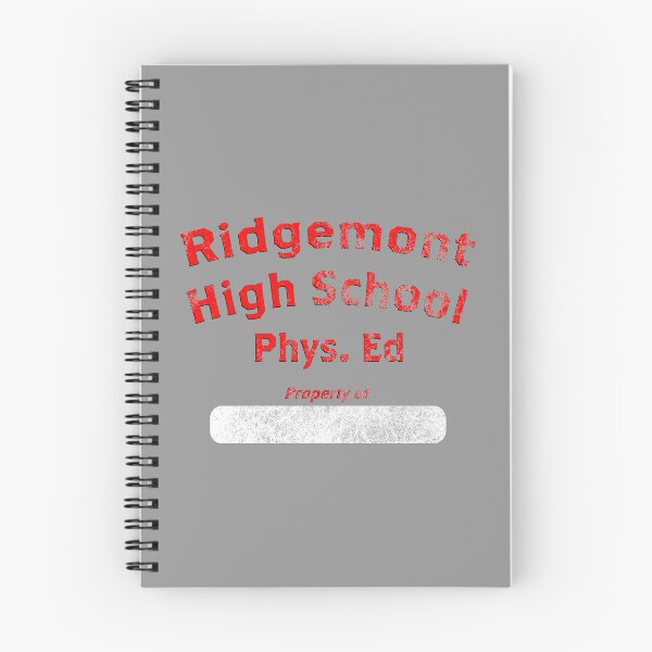 Item preview, Ridgemont High Phys Ed designed and sold by PiperDownTees.