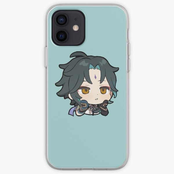 Xiao | Genshin Impact Sticker "Bored" iPhone Soft Case