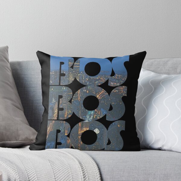 Item preview, Boston, Massachusetts BOS Night Cityscape Repeating Pattern designed and sold by CrabbyLobster.