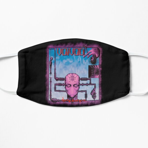 Nothing Face Face Voivod Masque sans plis
