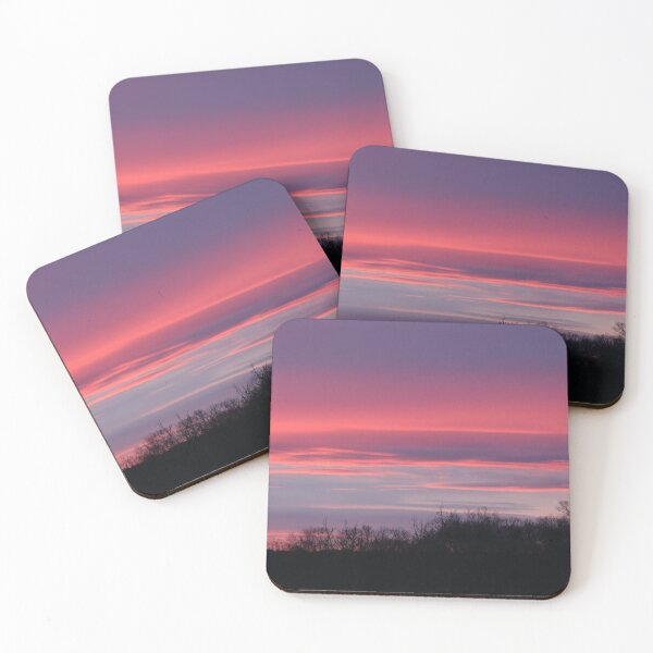 Item preview, Purple, Pink and Blue Sunset designed and sold by LisaNaturePhoto.