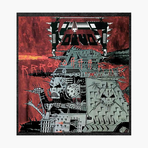 RrroooaaarrR Voivod Photographic Print