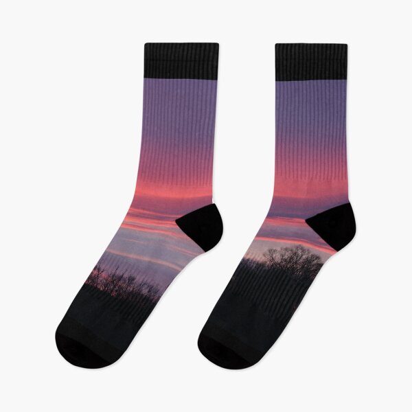 Item preview, Purple, Pink and Blue Sunset designed and sold by LisaNaturePhoto.