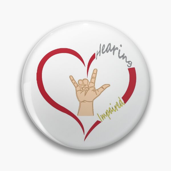 Item preview, Love sign  for hearing impaired designed and sold by JAZTshirt.