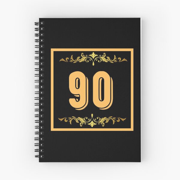 Item preview, Number 90 designed and sold by HappinessWorld.
