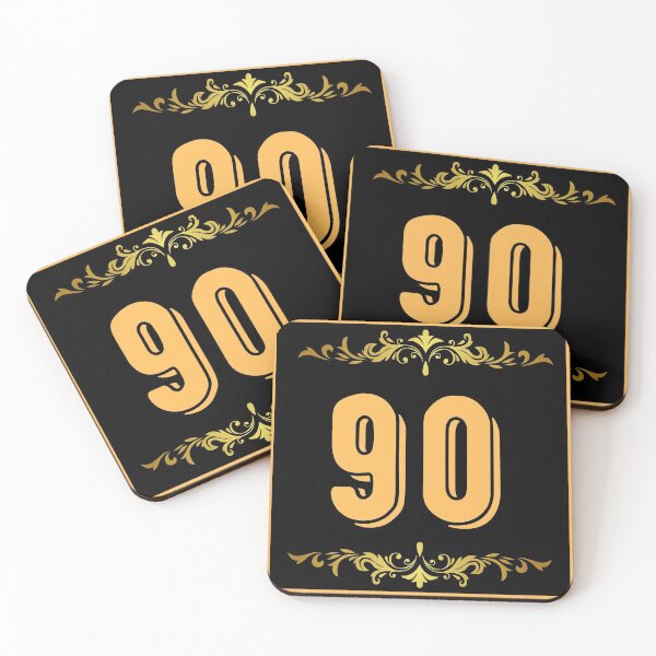 Item preview, Number 90 designed and sold by HappinessWorld.