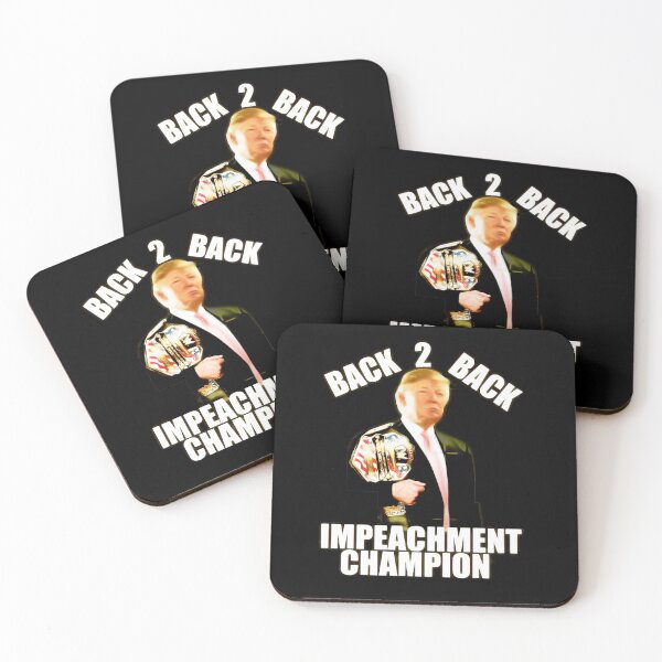 Item preview, back to back impeachment champion designed and sold by ANNEHEAVY.