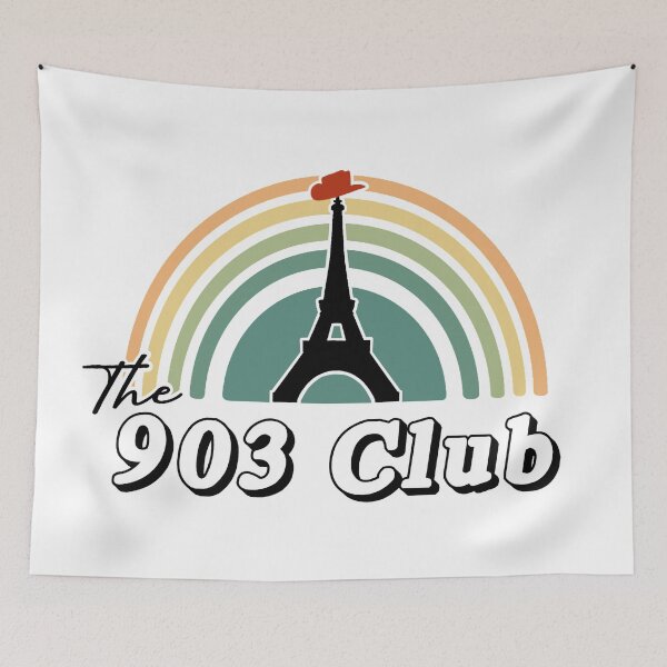 Item preview, Paris Texas // 903 Club Design designed and sold by KylieBeth Designs.