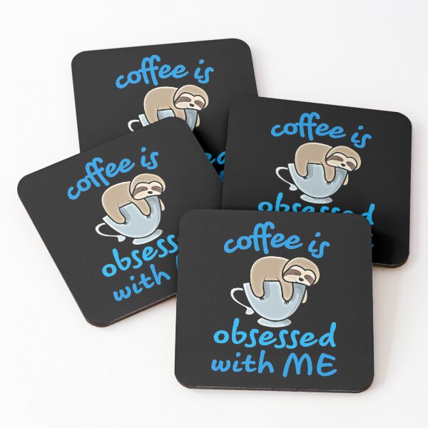 Item preview, coffee is obsessed with me. panda designed and sold by doctors-apparel.