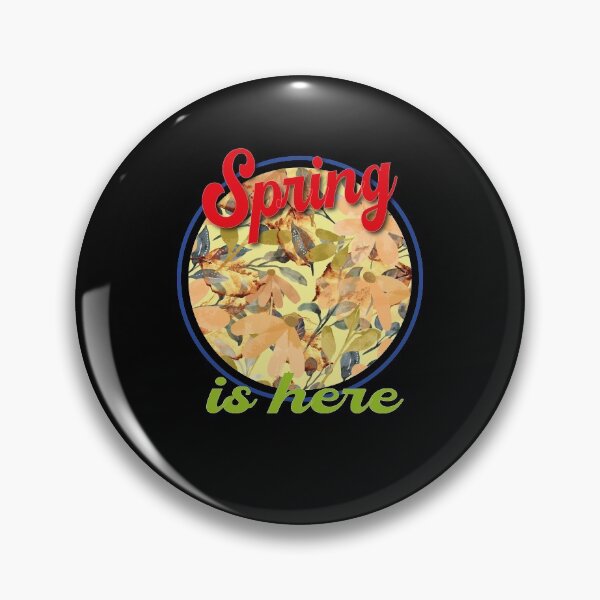 Item preview, Spring is Here, Abstract Floral Design designed and sold by orangeblue21.