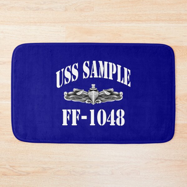 Item preview, USS SAMPLE (FF-1048) SHIP'S STORE designed and sold by militarygifts.