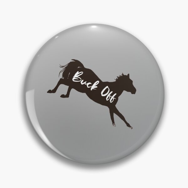Item preview, Cowgirl Equestrian Horse Buck Off designed and sold by ARS Design.