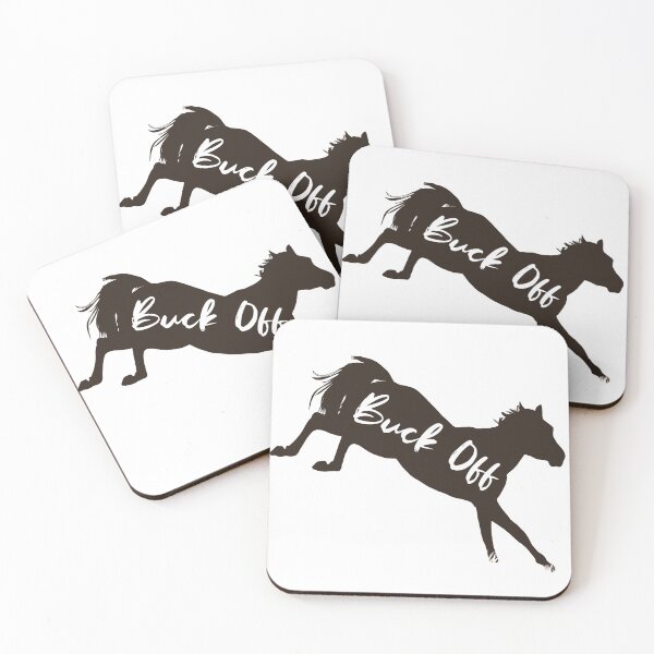 Item preview, Cowgirl Equestrian Horse Buck Off designed and sold by ARS Design.