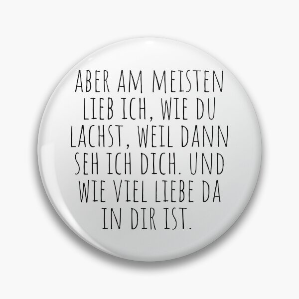 Item preview, aber am meisten lieb ich, wie du lachst designed and sold by micraelle.