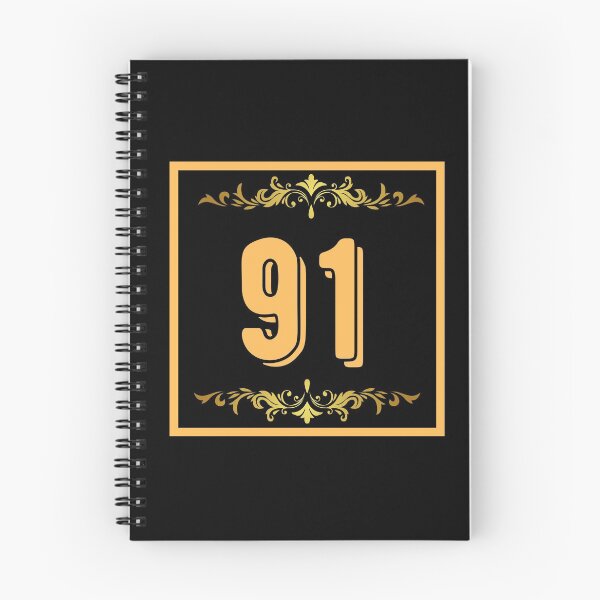 Item preview, Number 91 designed and sold by HappinessWorld.