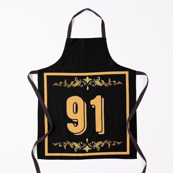 Item preview, Number 91 designed and sold by HappinessWorld.