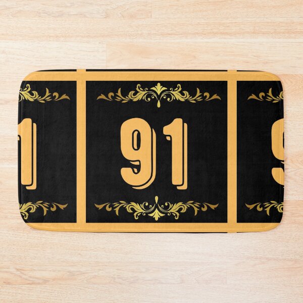 Item preview, Number 91 designed and sold by HappinessWorld.