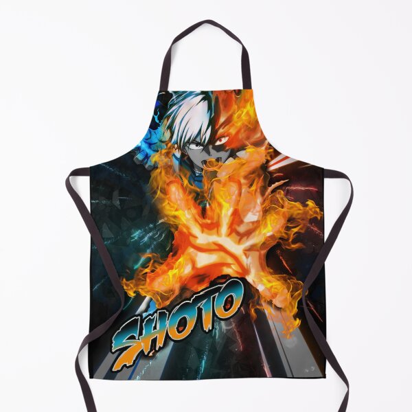 SHOUTO In Rectangle Hero Academia Apron