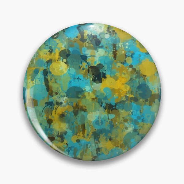 Item preview, Abstract Art- Paint Splattered designed and sold by DigitalNobleman.