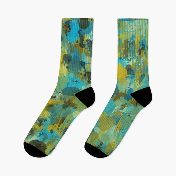 Item preview, Abstract Art- Paint Splattered designed and sold by DigitalNobleman.