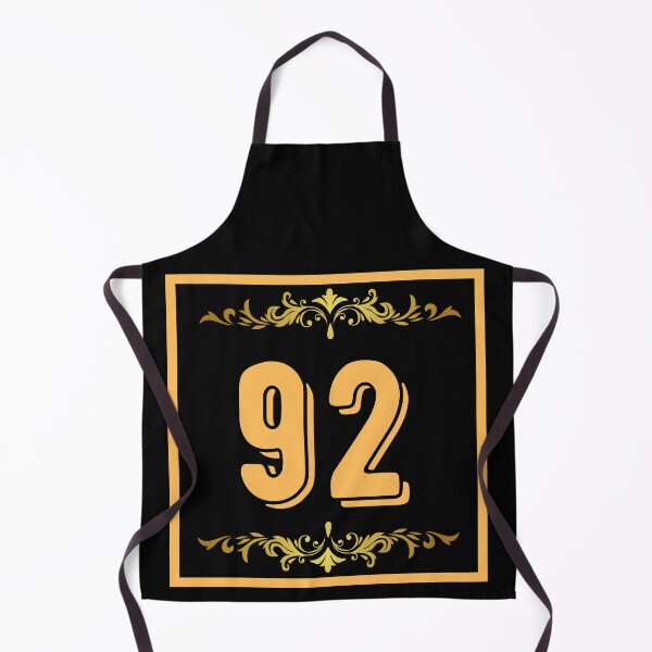 Item preview, Number 92 designed and sold by HappinessWorld.