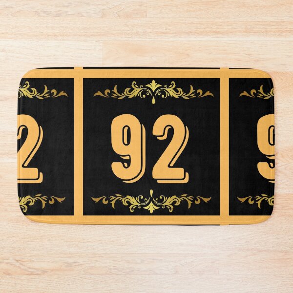 Item preview, Number 92 designed and sold by HappinessWorld.