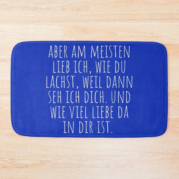Item preview, aber am meisten lieb ich, wie du lachst designed and sold by micraelle.