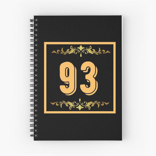 Item preview, Number 93 designed and sold by HappinessWorld.