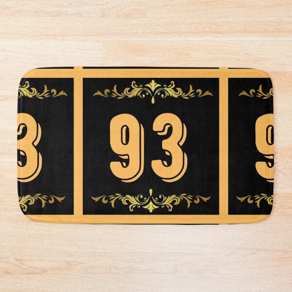 Item preview, Number 93 designed and sold by HappinessWorld.