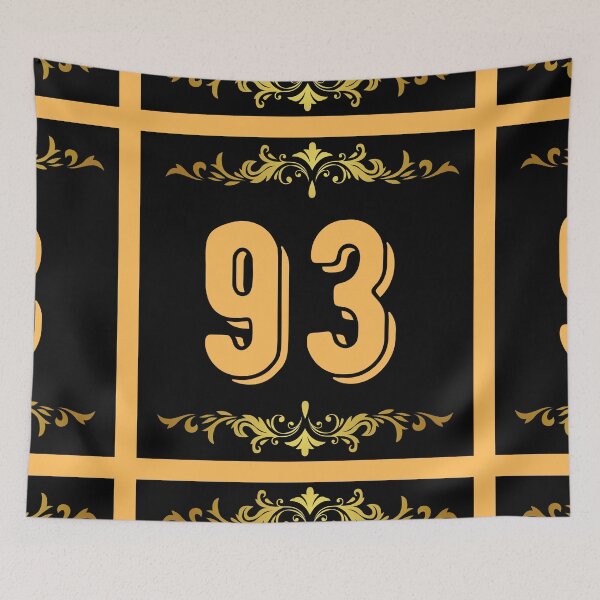 Item preview, Number 93 designed and sold by HappinessWorld.