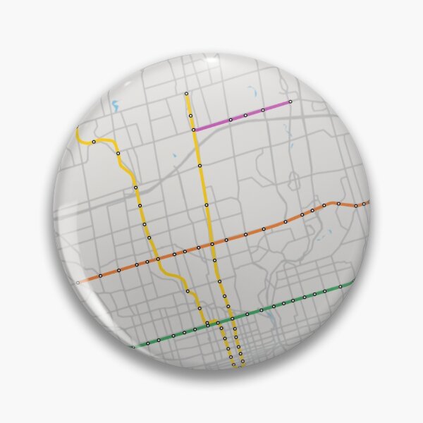 Item preview, Toronto Transit Map designed and sold by CPTVDesign.