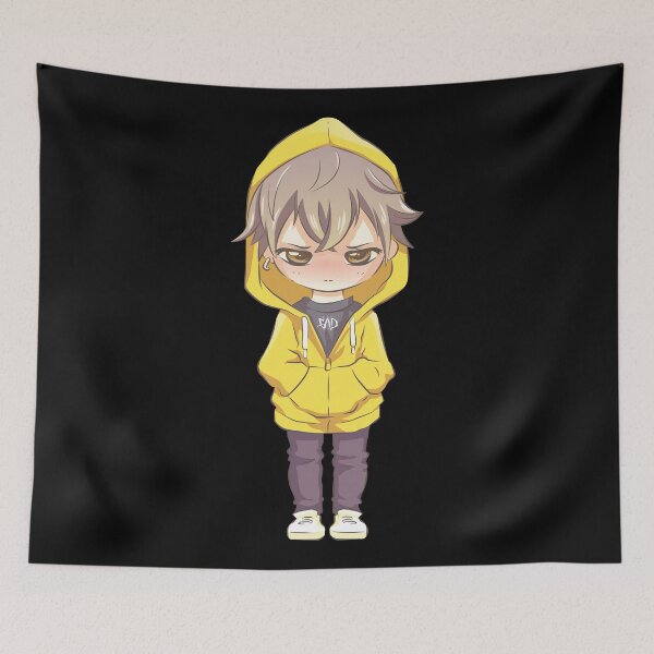 Item preview, Sad boy anime. designed and sold by emphatic.