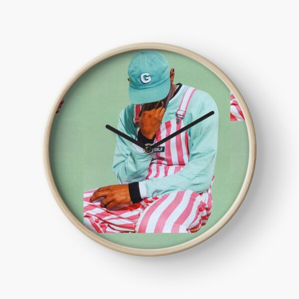 Tyler The Creater Posters Clock