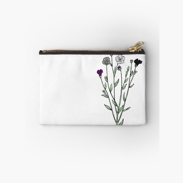 Item preview, Subtle Asexual Pride Flax Sprig designed and sold by failephant-art.