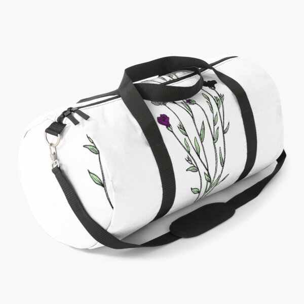 Item preview, Subtle Asexual Pride Flax Sprig designed and sold by failephant-art.