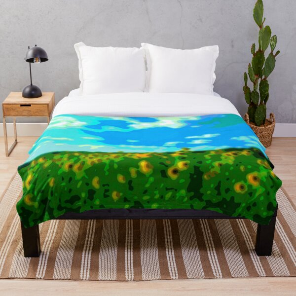 Artikelvorschau, Sommer Sonnenblumenfeld entworfen und verkauft von Mark359 Designs.