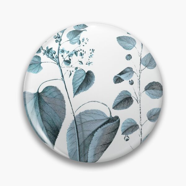 Item preview, Beautiful faded blue leaves designed and sold by PhabulousPhoenx.