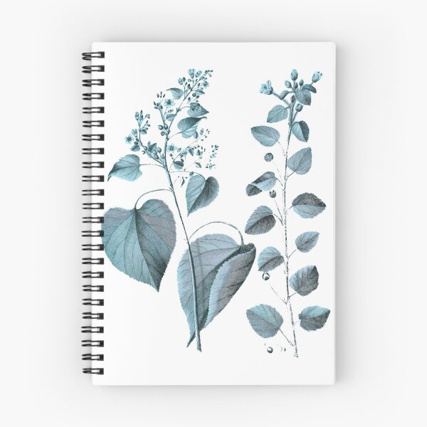 Item preview, Beautiful faded blue leaves designed and sold by PhabulousPhoenx.