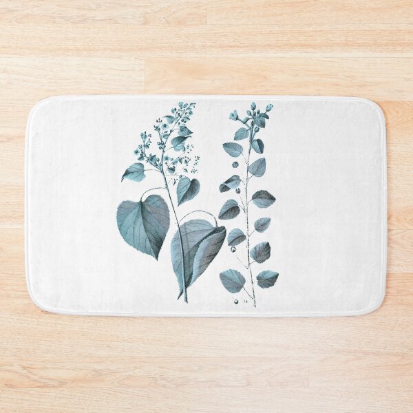 Item preview, Beautiful faded blue leaves designed and sold by PhabulousPhoenx.