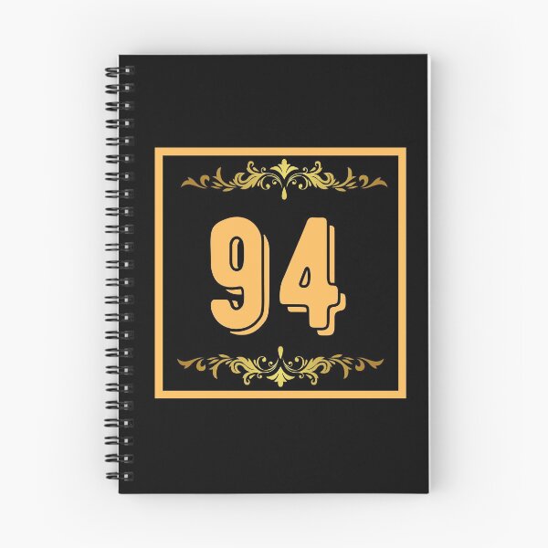 Item preview, Number 94 designed and sold by HappinessWorld.